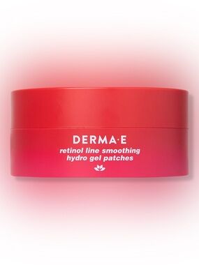 DERMA E Retinol Line Smoothing Hydro Gel Patches by 60 count